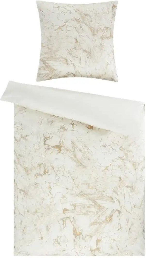 ESTELLA Mako-Satin-Bettwäsche Raphael ¦ creme ¦ Maße (cm): B: 135 Bettwaren > Bettwäsche > Bettwäsche ganzjährig - Höff...