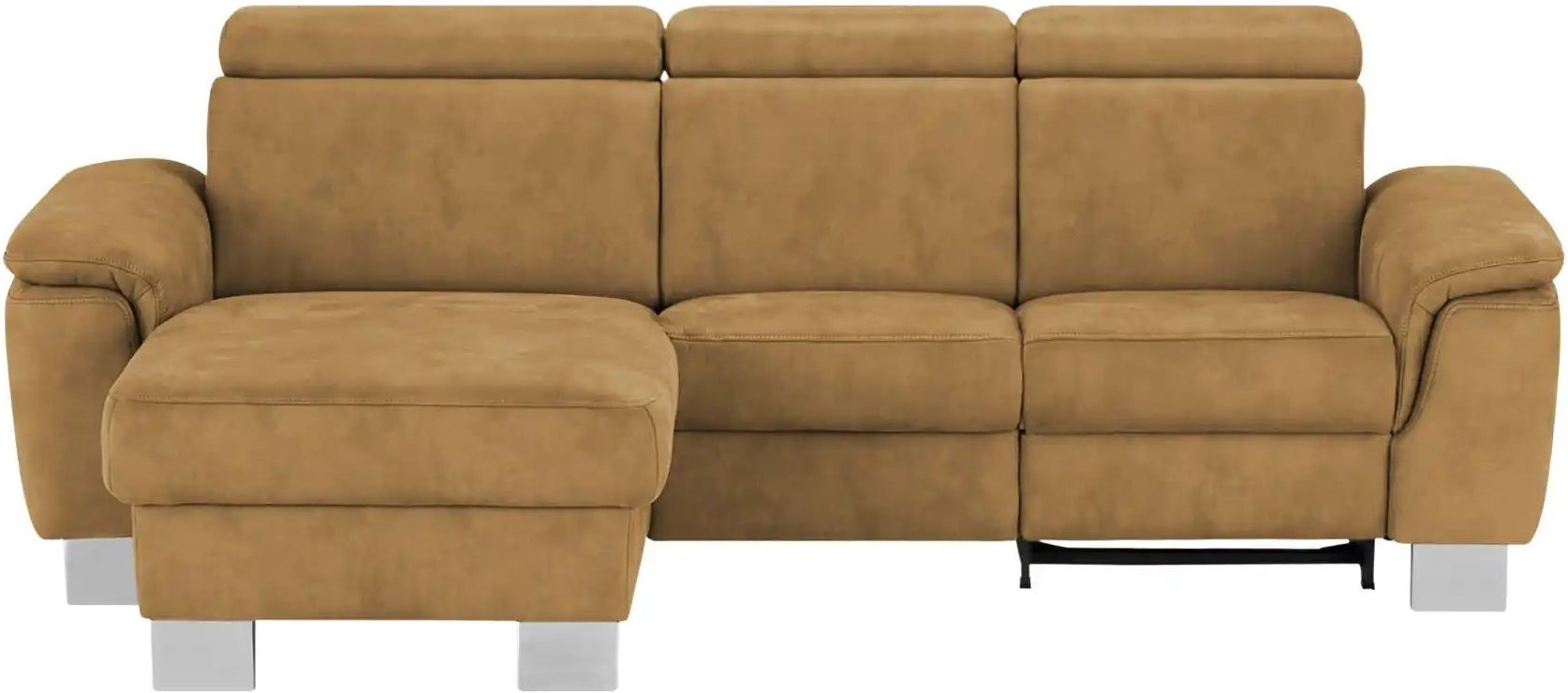 Mein Sofa bold Ecksofa Beata ¦ braun ¦ Maße (cm): B: 234 H: 80 T: 163.0 Polstermöbel > Sofas > 3-Sitzer - Höffner