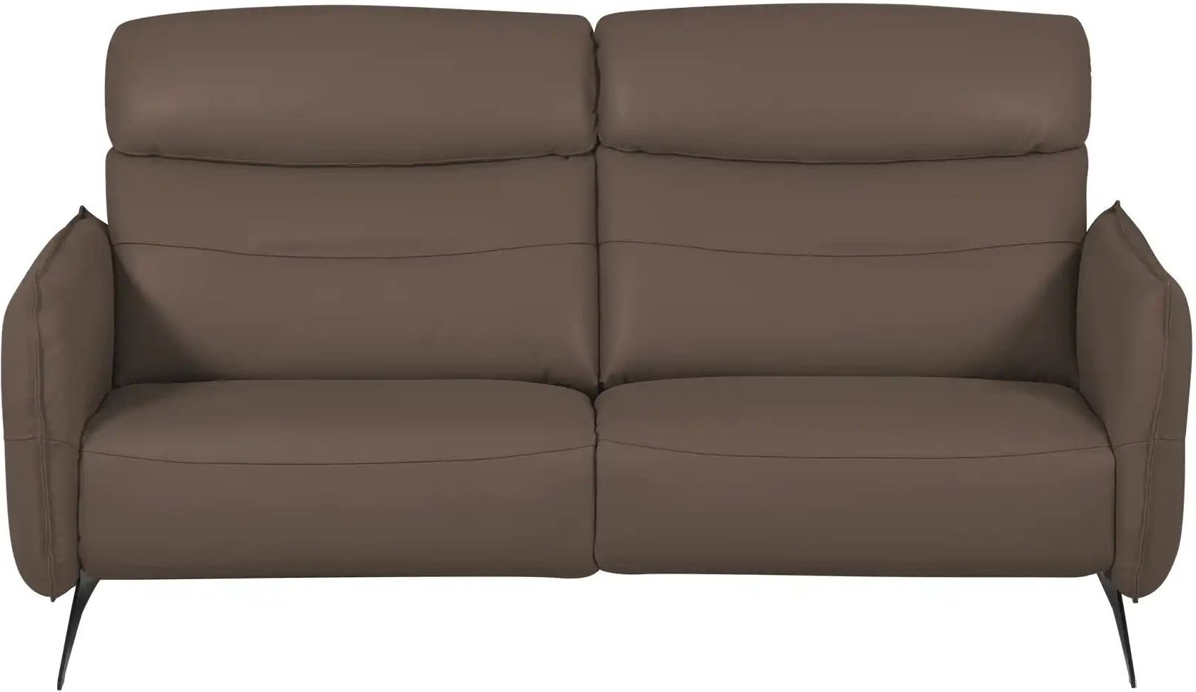 uno Einzelsofa Lazio ¦ braun ¦ Maße (cm): B: 192 H: 102 T: 95.0 Polstermöbel > Sofas > 3-Sitzer - Höffner