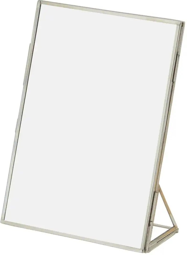 HOME STORY Bilderrahmen ¦ silber ¦ Messing,Glas ¦ Maße (cm): B: 6 H: 17 Accessoires > Bilderrahmen - Höffner