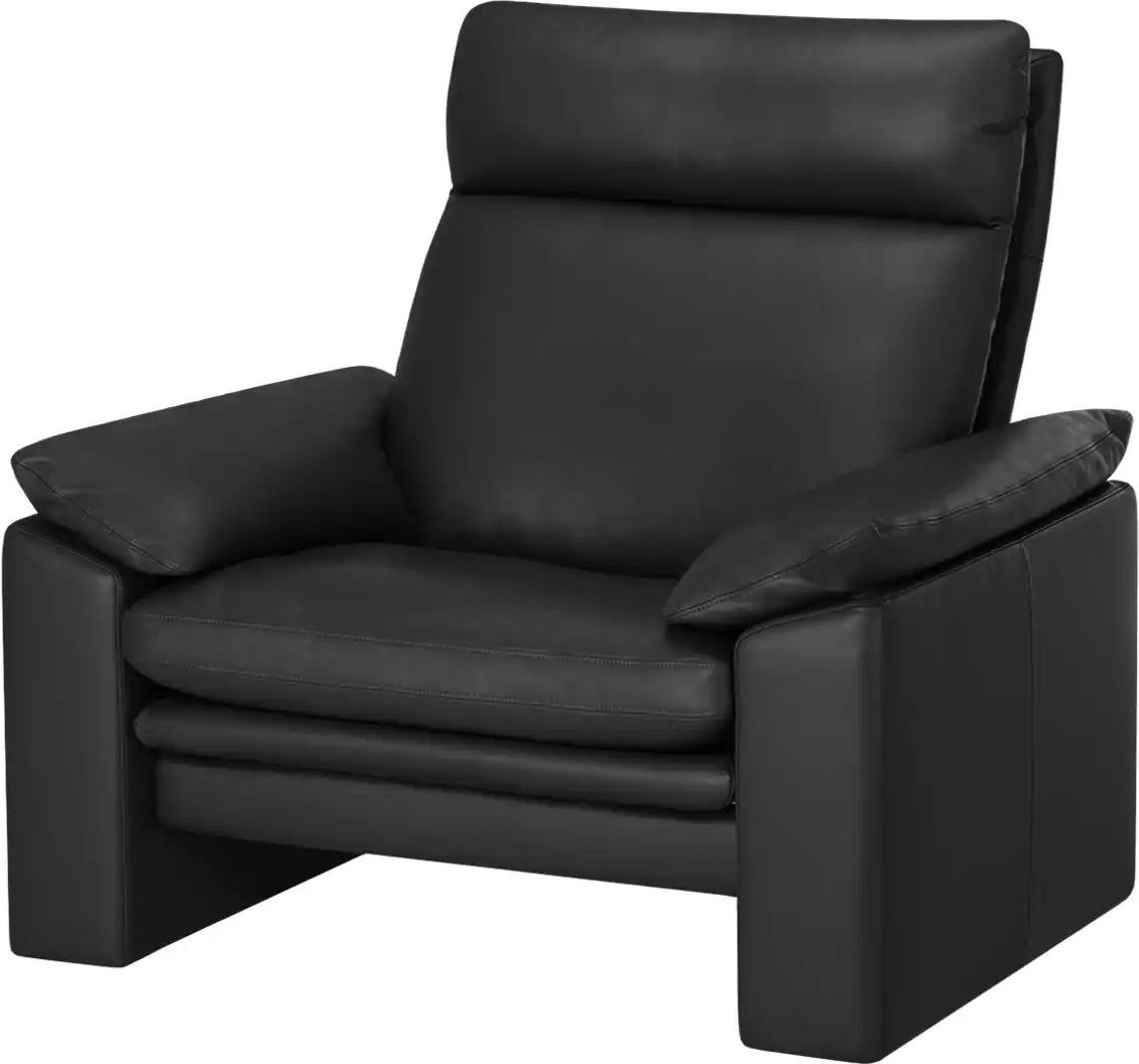 erpo just relax Ledersessel JR963 Bari ¦ schwarz ¦ Maße (cm): B: 103 H: 99 T: 85.0 Polstermöbel > Sessel > Relaxsessel ...