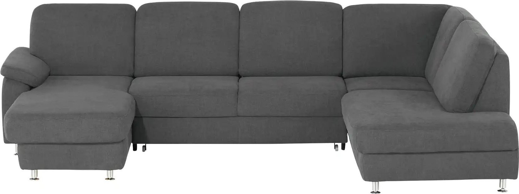 Thumbnail - meinSofa Wohnlandschaft Oliver ¦ grau ¦ Maße (cm): B: 300 H: 85 T: 202.0 Polstermöbel > Sofas > Wohnlandschaften - Höff...