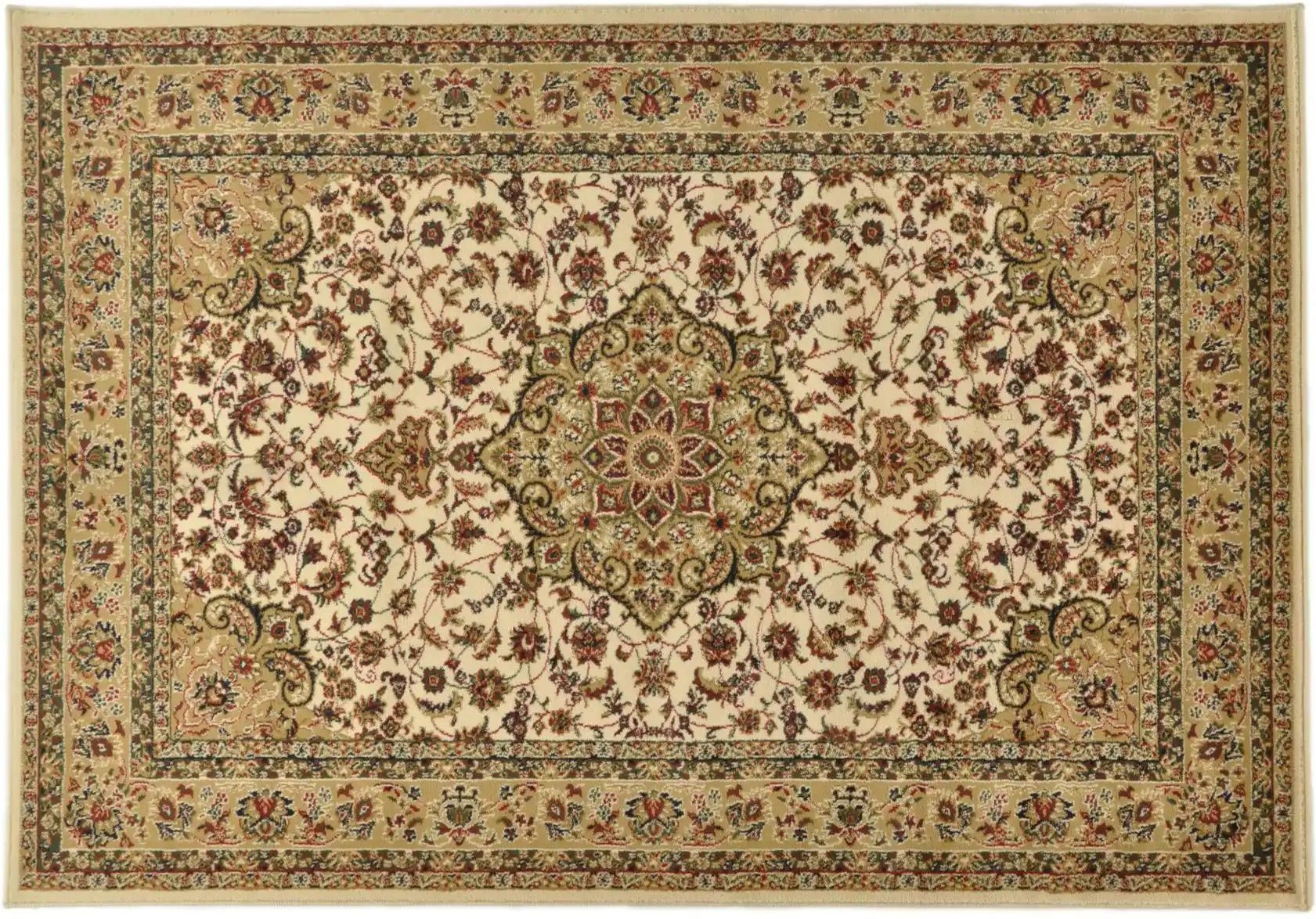 Thumbnail - THEKO Orientteppich Hamadan ¦ beige ¦ Synthetische Fasern ¦ Maße (cm): B: 66 H: 1 Teppiche > Läufer - Höffner