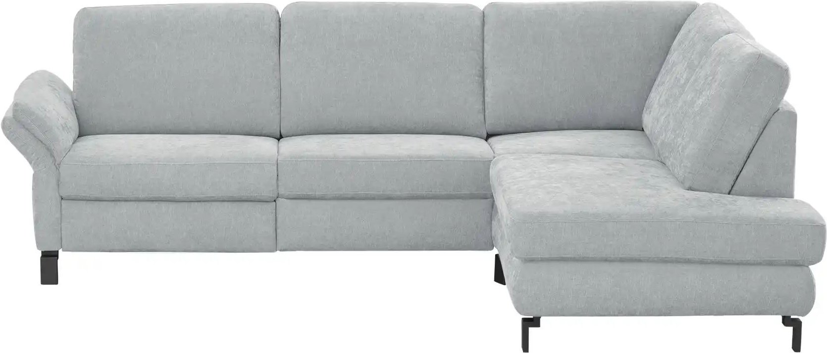 Max Schelling Ecksofa Flachgewebe Maximum Plus ¦ blau ¦ Maße (cm): B: 265 H: 91 T: 200.0 Polstermöbel > Sofas > Ecksofas...