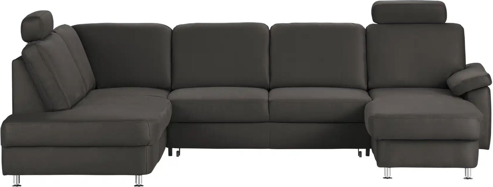 meinSofa Wohnlandschaft Oliver-S ¦ grau ¦ Maße (cm): B: 300 H: 85 T: 202.0 Polstermöbel > Sofas > Wohnlandschaften - Hö...