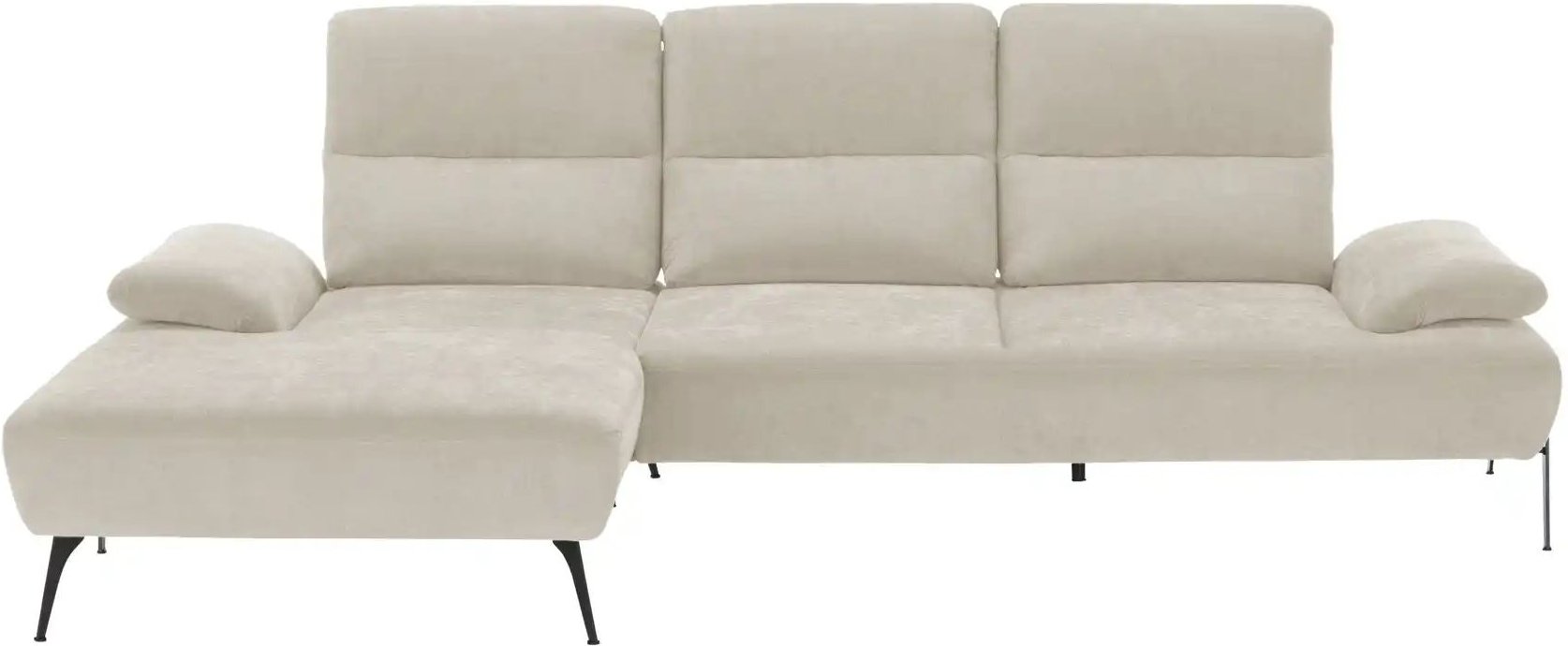 switch Ecksofa  Cesar ¦ beige ¦ Maße (cm): B: 288 H: 102 T: 183.0 Polstermöbel > Sofas > Ecksofas - Höffner