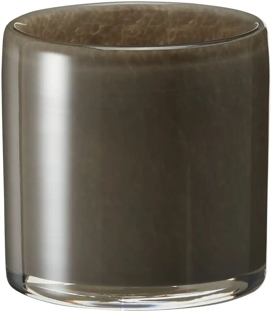 Jette Home Teelichtglas ¦ braun ¦ Glas ¦ Maße (cm): H: 8 Ø: 8 Accessoires > Kerzen & Kerzenständer > Teelichthalter -...