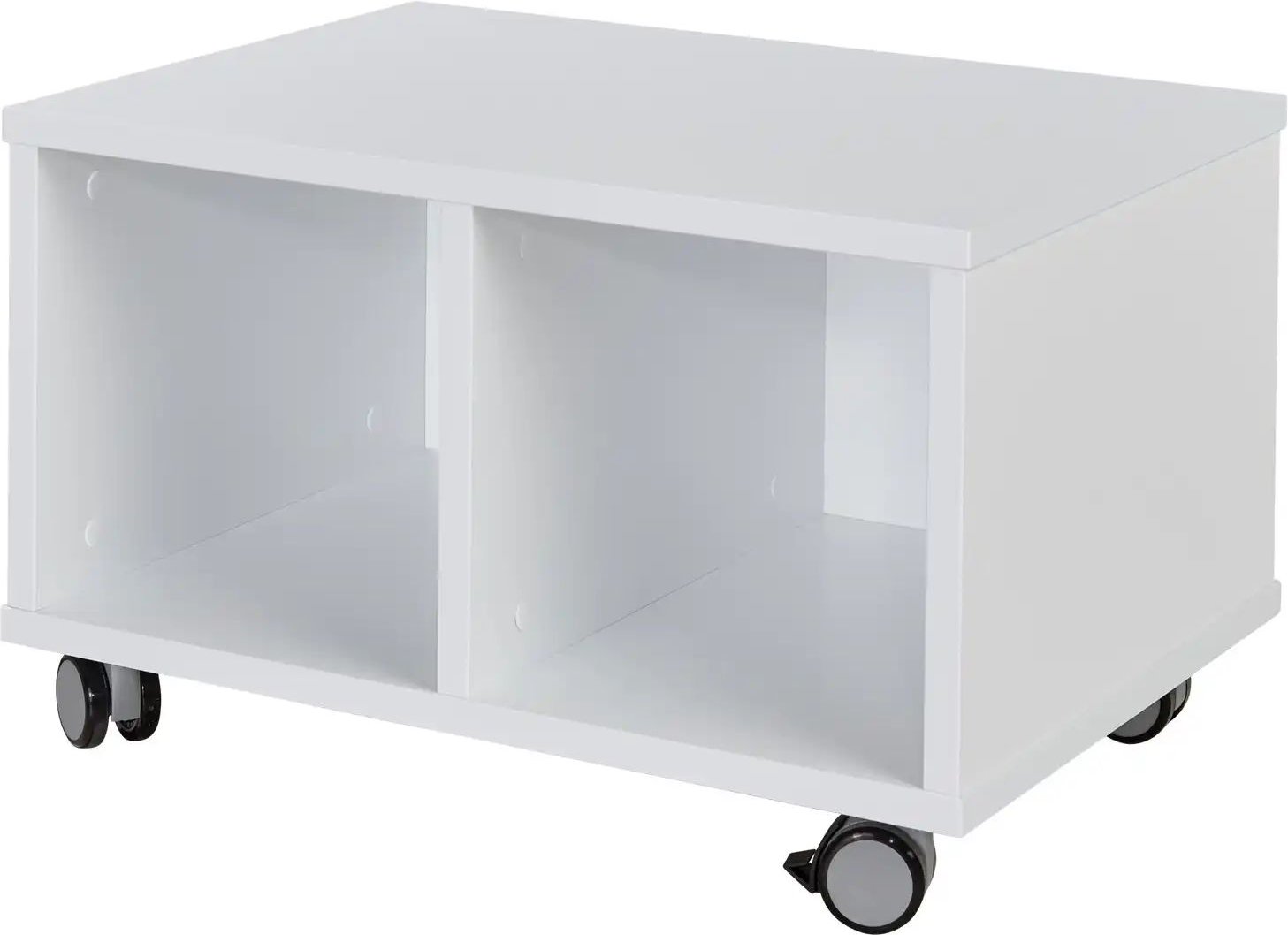 PAIDI Rollregal Fiona ¦ weiß ¦ Maße (cm): B: 47 H: 40,4 Schränke > Container - Höffner