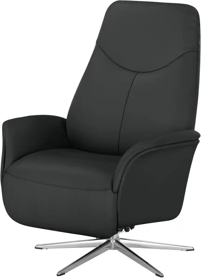 SKAGEN STUDIO Relaxsessel Mikkel ¦ schwarz ¦ Maße (cm): B: 81 H: 108 T: 84.0 Polstermöbel > Sessel > Relaxsessel - Höff...