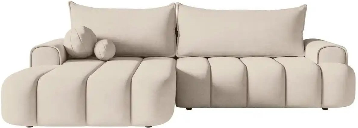 Selsey Ecksofa mit Schlaffunktion Dandelino ¦ beige ¦ Maße (cm): B: 275 H: 80 Polstermöbel > Sofas > Ecksofas - Höffner