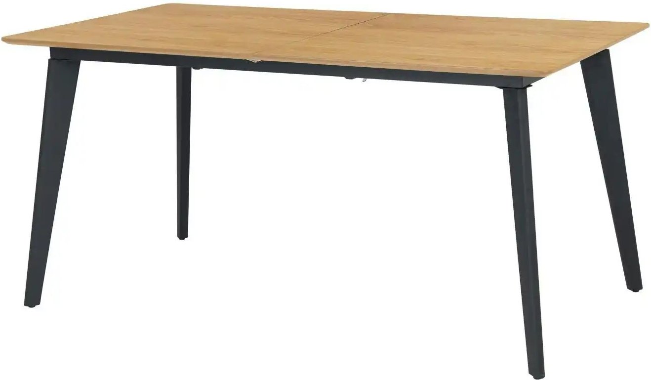 by Living Esstisch mit Auszug Oklahoma ¦ braun ¦ Maße (cm): B: 160 H: 75 Tische > Esstische > Esstische eckig - Höffner