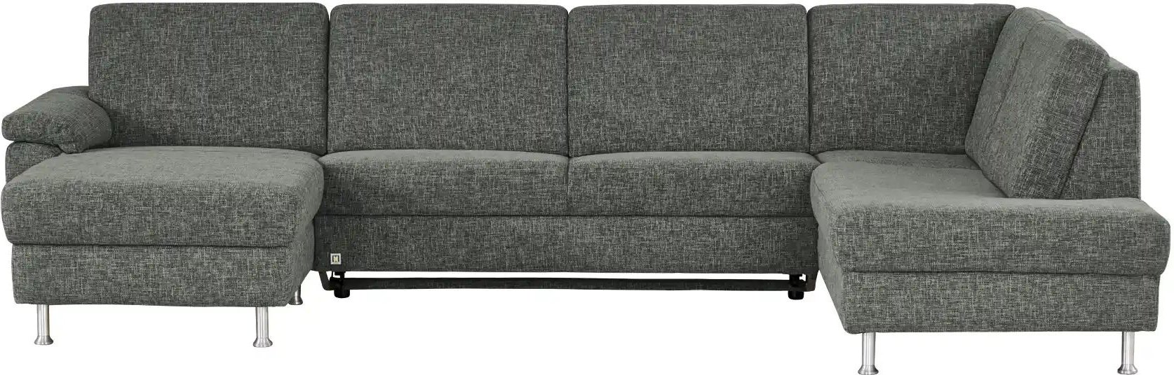 Diva Wohnlandschaft Diva ¦ grau ¦ Maße (cm): B: 330 H: 90 T: 195.0 Polstermöbel > Sofas > Wohnlandschaften - Höffner