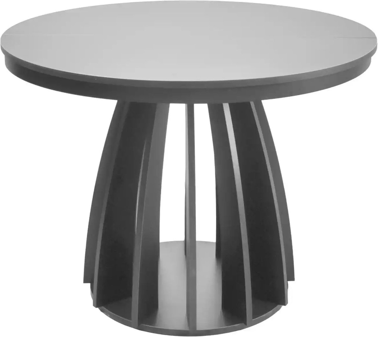 Selsey Esstisch ausziehbar Diciffy ¦ schwarz Ø: 100 Tische > Esstische > Esstische rund - Höffner