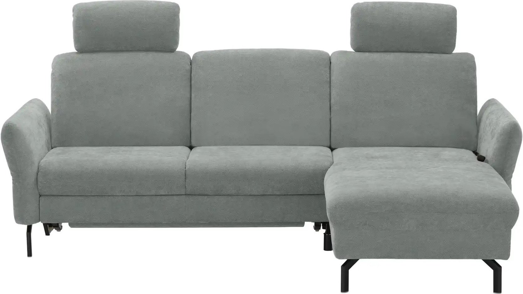 meinSofa Ecksofa Pia ¦ weiß ¦ Maße (cm): B: 234 H: 91 T: 200.0 Polstermöbel > Sofas > Ecksofas - Höffner