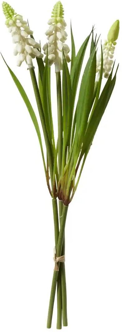 Hyazinthenbund   ¦ grün ¦ Kunststoff ¦ Maße (cm): B: 2,5 H: 28 Accessoires > Kunstblumen - Höffner