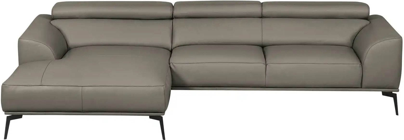 Ravensberger Werkstätten Ecksofa Atlanta ¦ grau ¦ Maße (cm): B: 283 H: 92 T: 173.0 Polstermöbel > Sofas > Ecksofas - Hö...