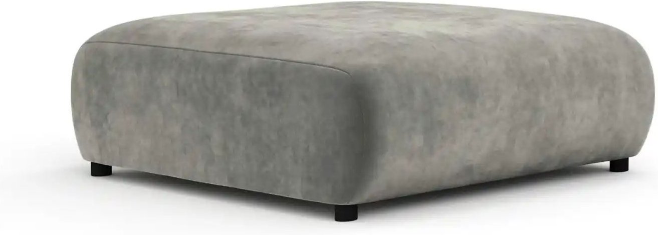 Hocker Zanzibar ¦ grau ¦ Maße (cm): B: 110 H: 42 Polstermöbel > Hocker - Höffner