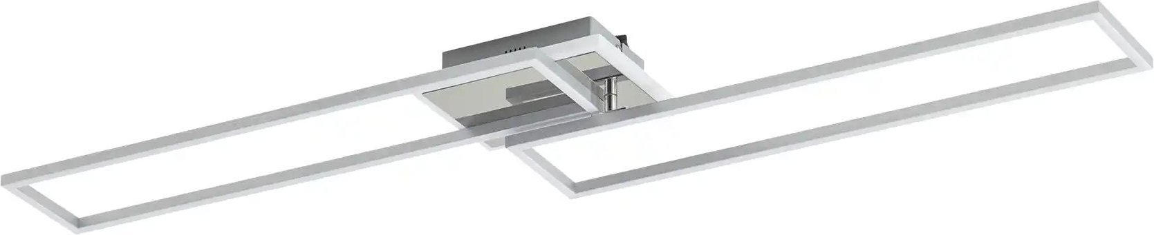 Thumbnail - KHG LED-Deckenleuchte 3-flammig chrom/ alu mit Fernbedienung ¦ silber ¦ Maße (cm): B: 110 H: 8 T: 24.8 Lampen & Leuc...