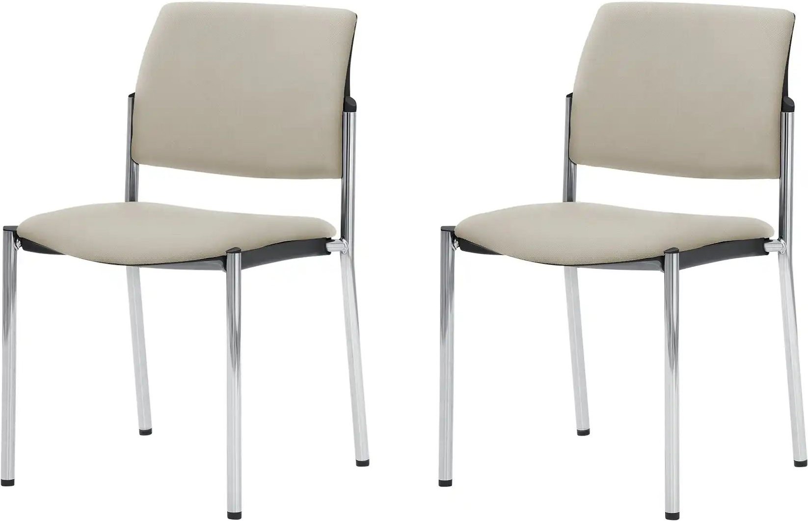 Polsterstuhl 2er Set MyPlano ¦ beige ¦ Maße (cm): B: 49 H: 83 T: 56.0 Stühle > Küchenstühle > Polster Küchenstühle - Hö...