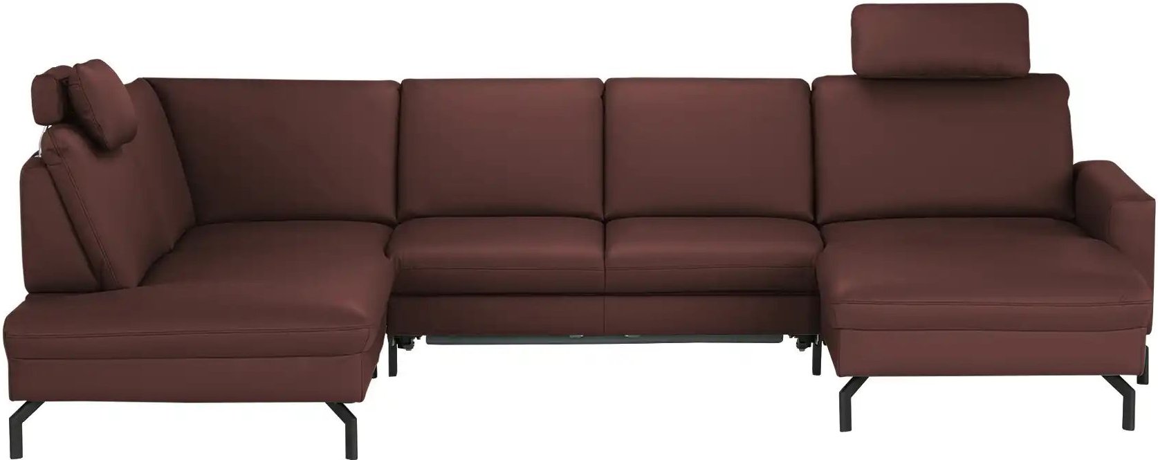 meinSofa Wohnlandschaft Grace ¦ rot ¦ Maße (cm): B: 332 T: 220.0 Polstermöbel > Sofas > Wohnlandschaften - Höffner