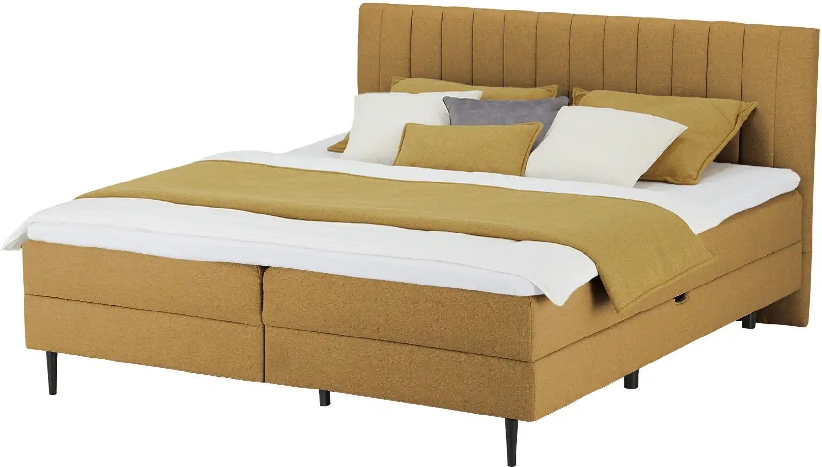 switch Polsterbett mit Bettkasten Tango ¦ gelb ¦ Maße (cm): B: 146 H: 105 Betten > Komfortbetten - Höffner