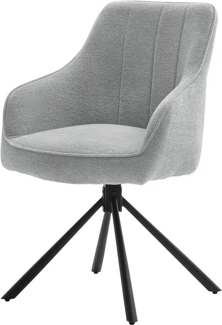 Esszimmerstuhl mit Griff Kenzie ¦ grau ¦ Maße (cm): B: 62 H: 91 T: 62.0 Stühle > Esszimmerstühle > Esszimmerstühle mit A...