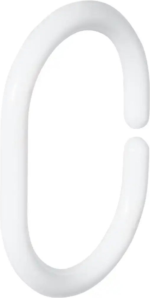 Mydeco Ringe 12er-Set ¦ weiß ¦ Aluminium ¦ Maße (cm): B: 3,8 H: 0,5 Gardinen & Rollos > Gardinenstangen & Zubehör > Ga...