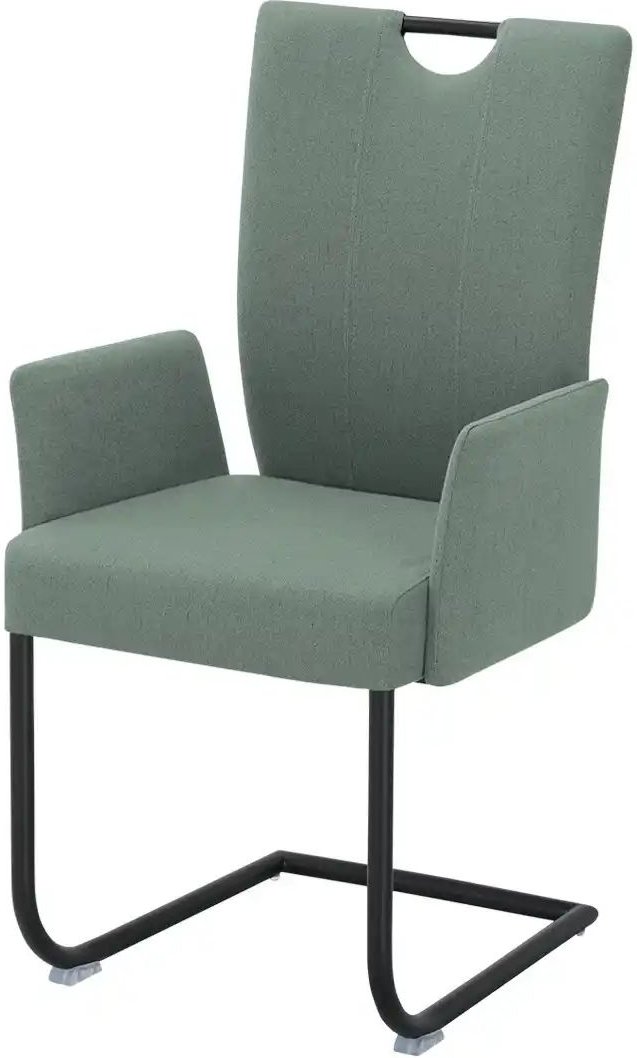 Polsterschwingstuhl 3061 ¦ blau ¦ Maße (cm): B: 57 H: 99 T: 56.0 Stühle > Schwingstühle - Höffner