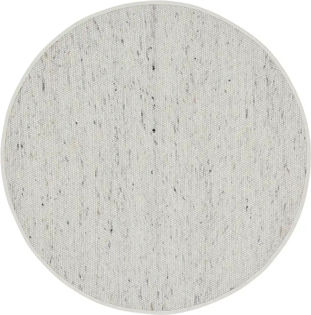 Handweber Rosenheim ¦ creme ¦ Wolle Ø: 160 Teppiche > Naturteppiche - Höffner