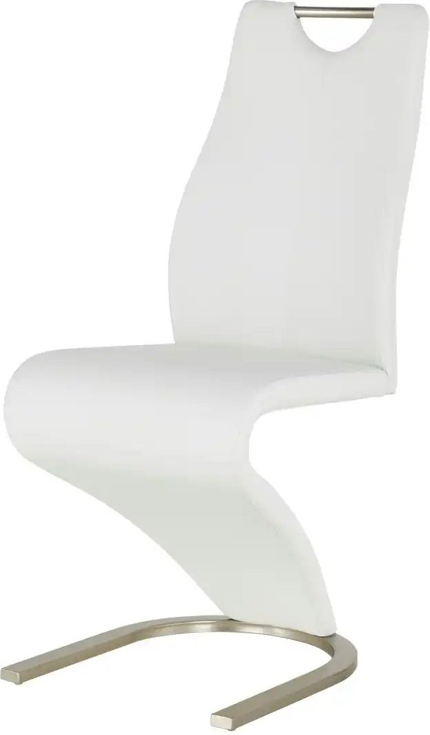 Schwingstuhl Danilo ¦ weiß ¦ Maße (cm): B: 44,5 H: 99 T: 59.5 Stühle > Schwingstühle - Höffner