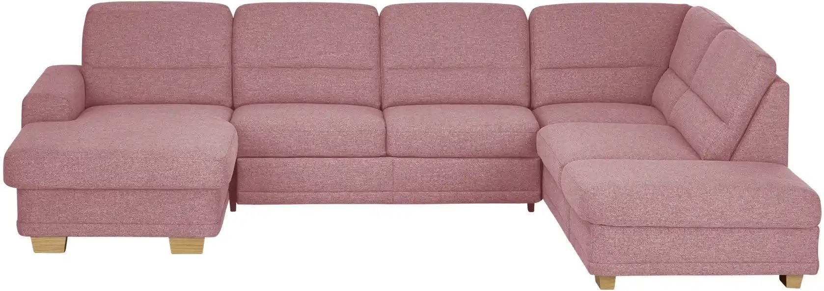 Thumbnail - meinSofa Wohnlandschaft Marc ¦ rosa/pink ¦ Maße (cm): B: 311 H: 85 T: 234.0 Polstermöbel > Sofas > Wohnlandschaften - H...