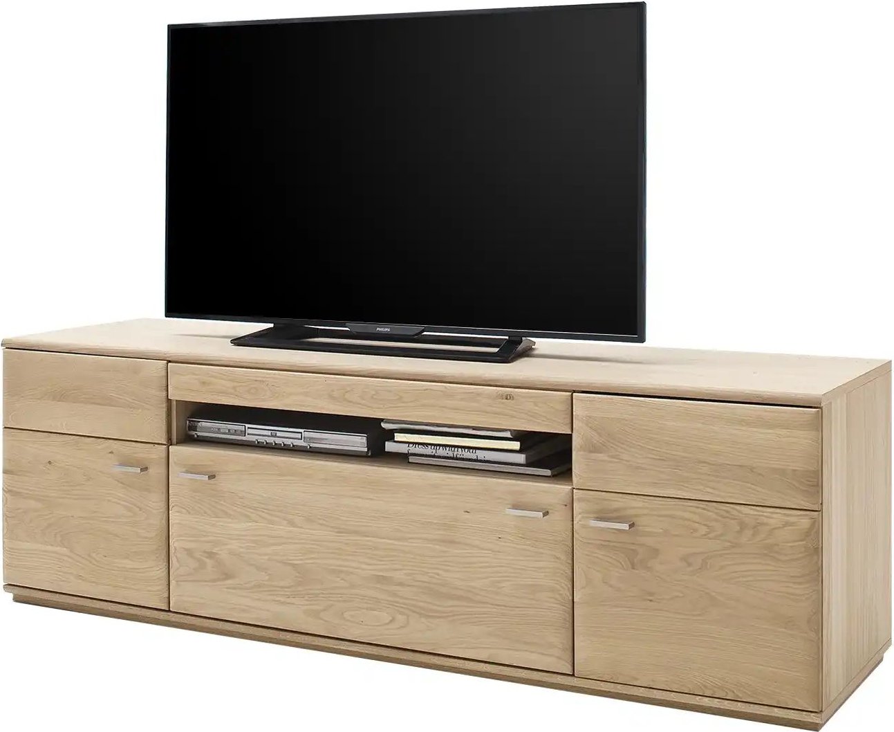 Thumbnail - Woodford TV-Element Loggia ¦ holzfarben ¦ Maße (cm): B: 180 H: 58 T: 50.0 Kommoden & Sideboards > Lowboards - Höffner