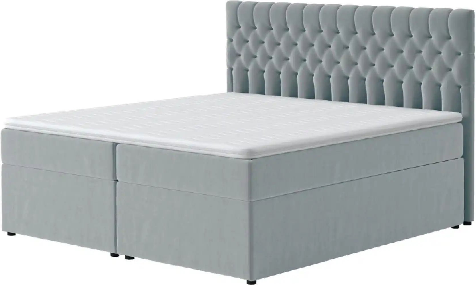 Thumbnail - Boxbett mit Bettkasten Belek ¦ grau Betten > Komfortbetten - Höffner