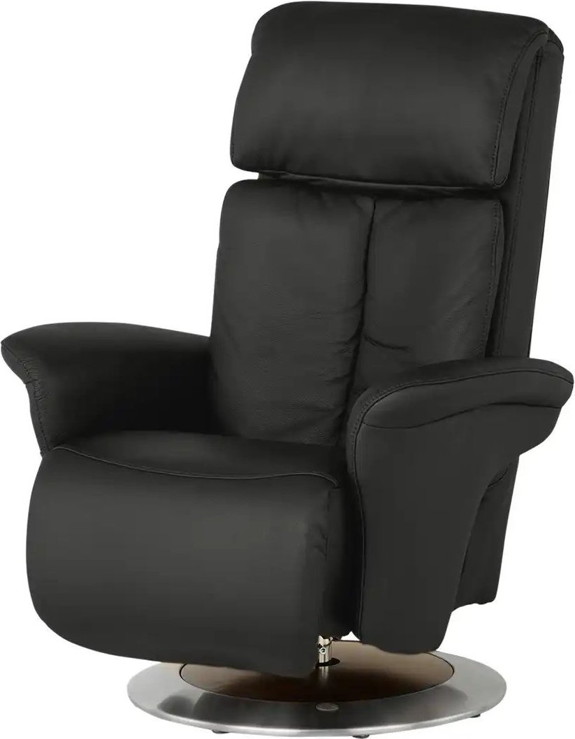 himolla Ledersessel Mit verschiedenen Massageprogrammen 7418 ¦ schwarz ¦ Maße (cm): B: 81 H: 111 T: 95.0 Polstermöbel > ...