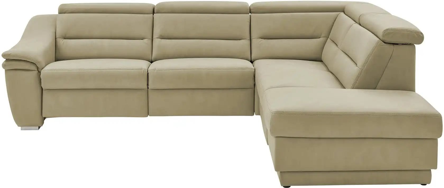 meinSofa Ecksofa Ivonne ¦ creme ¦ Maße (cm): B: 294 H: 84 T: 245.0 Polstermöbel > Sofas > Ecksofas - Höffner