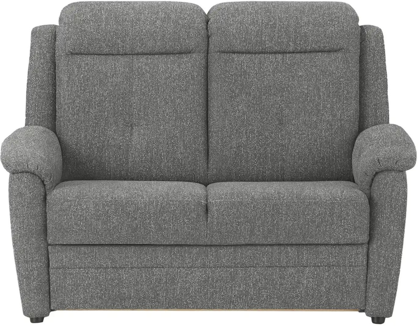 2-Sitzer Trave ¦ grau ¦ Maße (cm): B: 140 H: 105 T: 95.0 Polstermöbel > Sofas > 2-Sitzer - Höffner