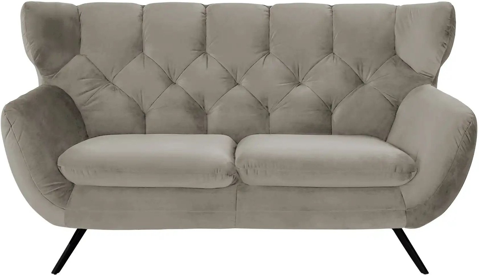 Jette Home Sofa Caldara ¦ grau ¦ Maße (cm): B: 175 H: 94 T: 95.0 Polstermöbel > Sofas > 2-Sitzer - Höffner