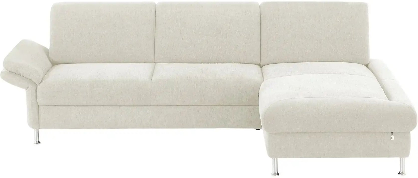 Ecksofa  Diva Lounge Vital ¦ creme ¦ Maße (cm): B: 265 H: 85 T: 205.0 Polstermöbel > Sofas > Ecksofas - Höffner