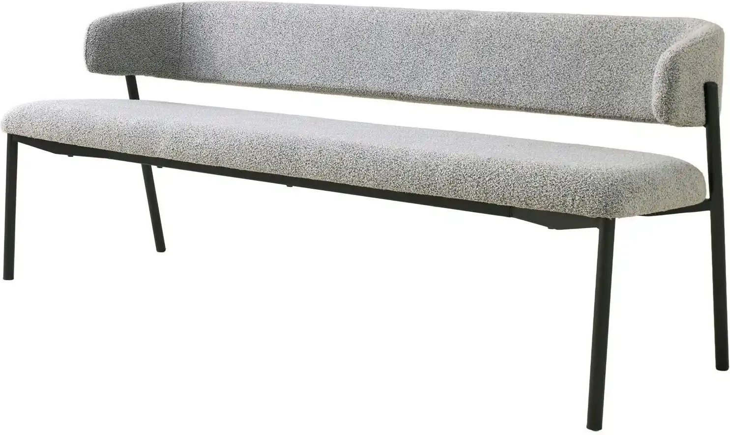 SCHÖNER WOHNEN Kollektion Bank ¦ grau ¦ Maße (cm): B: 203 H: 80 Bänke > Einzelbänke - Höffner