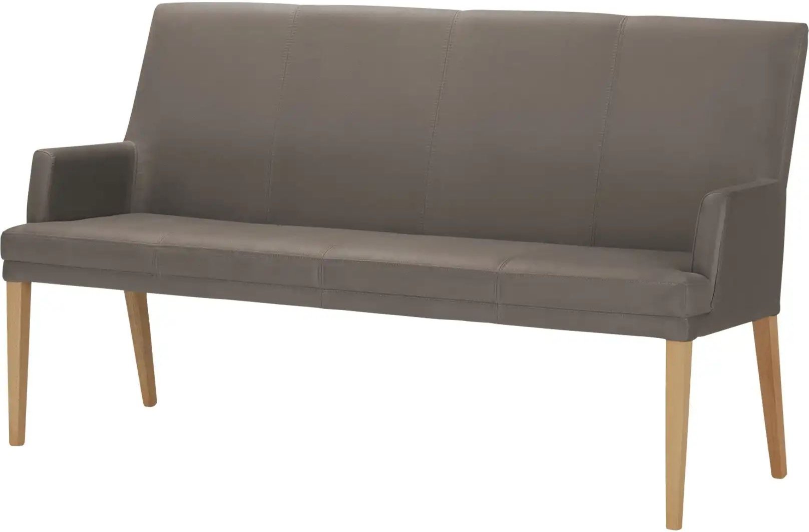 Wohnwert Polsterbank Mia ¦ braun ¦ Maße (cm): B: 200 H: 94 T: 62.0 Bänke > Einzelbänke - Höffner