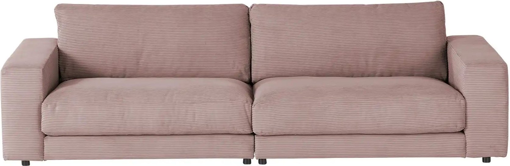 Jette Home Sofa Cord Sila ¦ rosa/pink ¦ Maße (cm): B: 290 H: 85 T: 127.0 Polstermöbel > Sofas > 3-Sitzer - Höffner