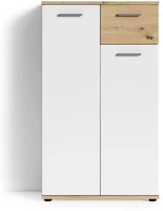 by Living Schuhschrank Jakob ¦ weiß ¦ Maße (cm): B: 60 H: 102 Garderoben & Kleiderstangen > Garderoben Schuhschränke - ...