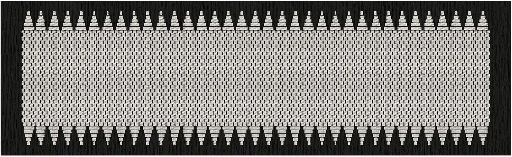 In-und Outdoorteppich Scandinavian ¦ braun ¦ Synthetische Fasern ¦ Maße (cm): B: 80 Teppiche > Outdoor Teppiche - Höffn...