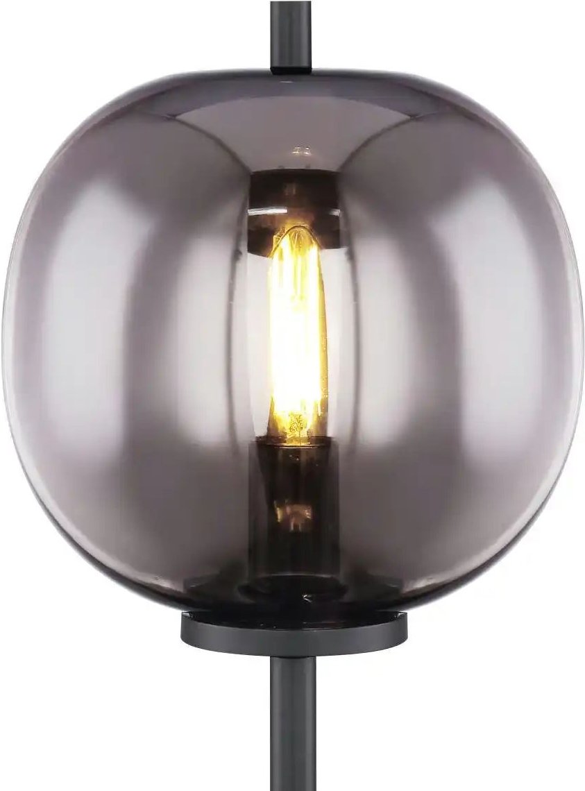 Thumbnail - Globo Lighting Tischleuchte ¦ schwarz ¦ Maße (cm): B: 18,5 H: 45 T: 18.5 Lampen & Leuchten > Tischlampen - Höffner