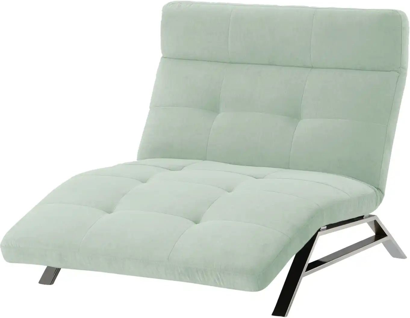 Relaxliege Riva ¦ grün ¦ Maße (cm): B: 120 H: 113 T: 198.0 Polstermöbel > Relaxliegen - Höffner