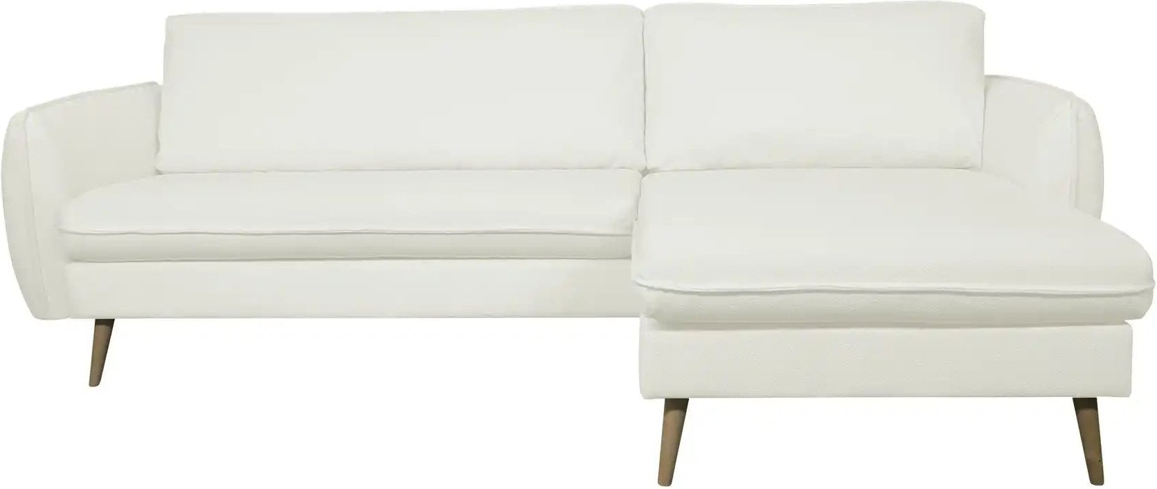 uno Ecksofa  Salma ¦ weiß ¦ Maße (cm): B: 248 H: 90 T: 152.0 Polstermöbel > Sofas > Ecksofas - Höffner