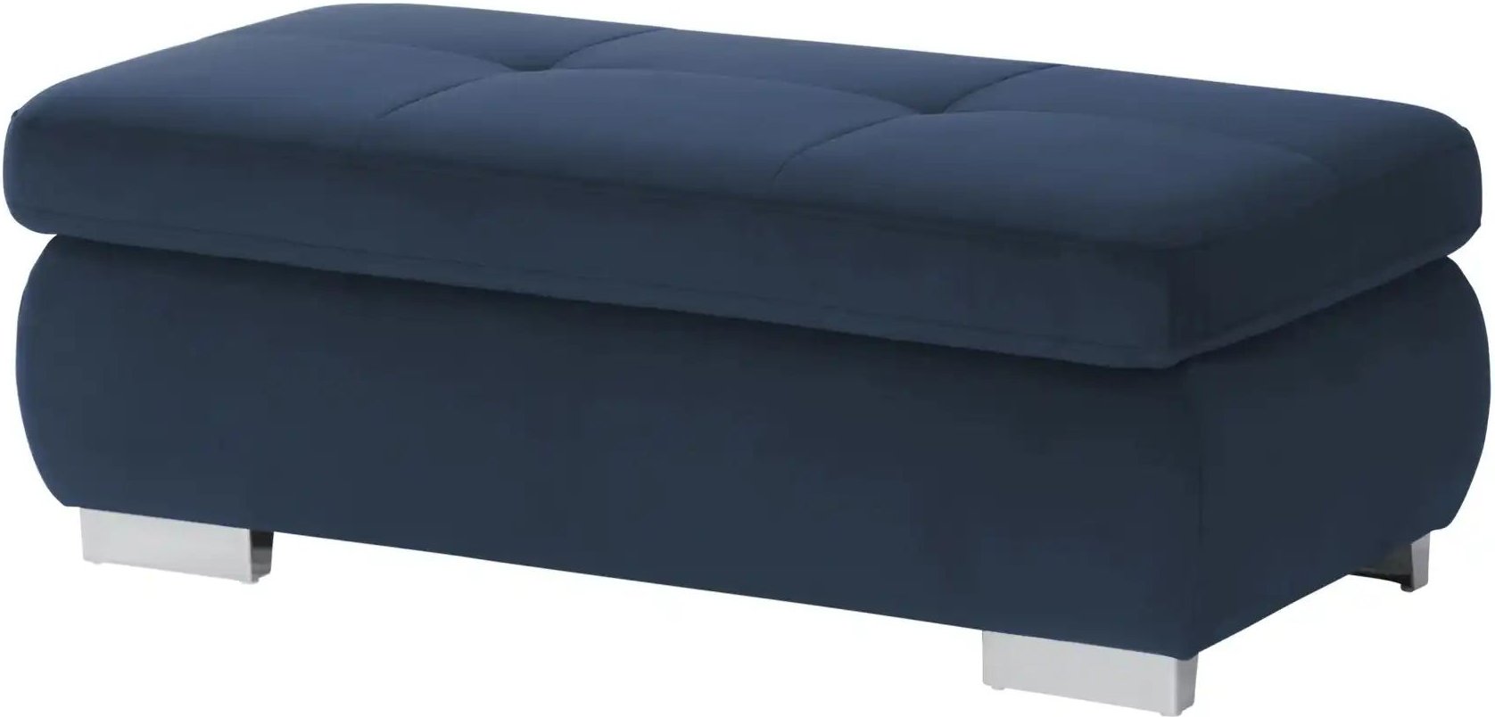 Lounge Collection Polsterhocker Affair ¦ blau ¦ Maße (cm): B: 129 H: 47 T: 64.0 Polstermöbel > Hocker - Höffner
