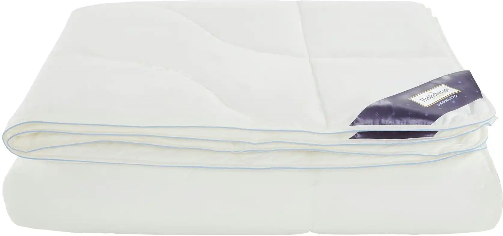 Heidelberger Bettwaren 4-Jahreszeiten-Steppbett Grönland ¦ weiß ¦ Maße (cm): B: 200 Bettwaren > Bettdecken > Ganzjahres...