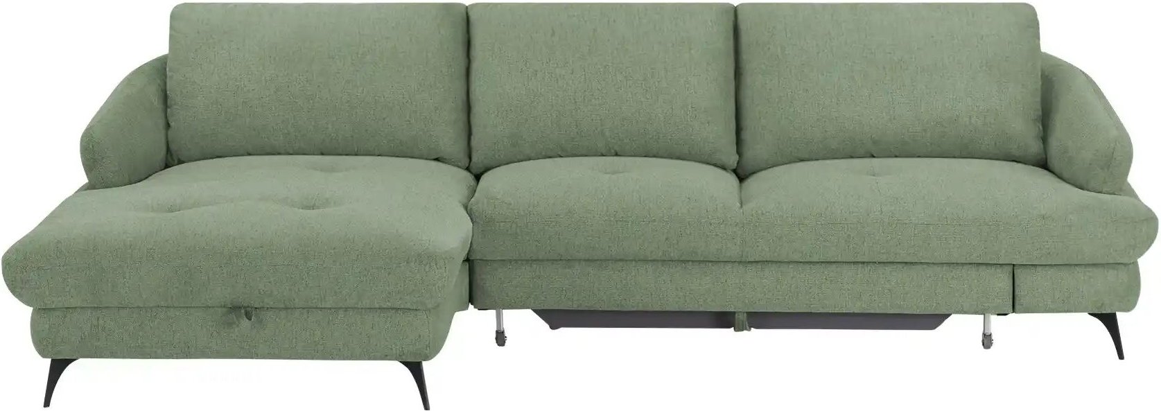 switch Ecksofa Futuro ¦ grün ¦ Maße (cm): B: 292 T: 180.0 Polstermöbel > Sofas > Ecksofas - Höffner