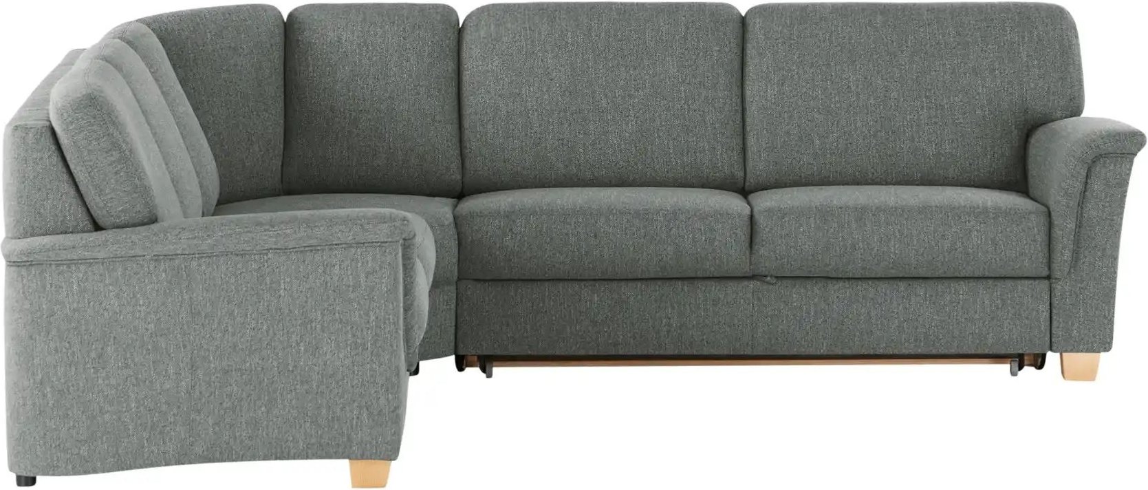 smart Ecksofa Valencia ¦ grau ¦ Maße (cm): B: 272 H: 90 T: 242.0 Polstermöbel > Sofas > Ecksofas - Höffner
